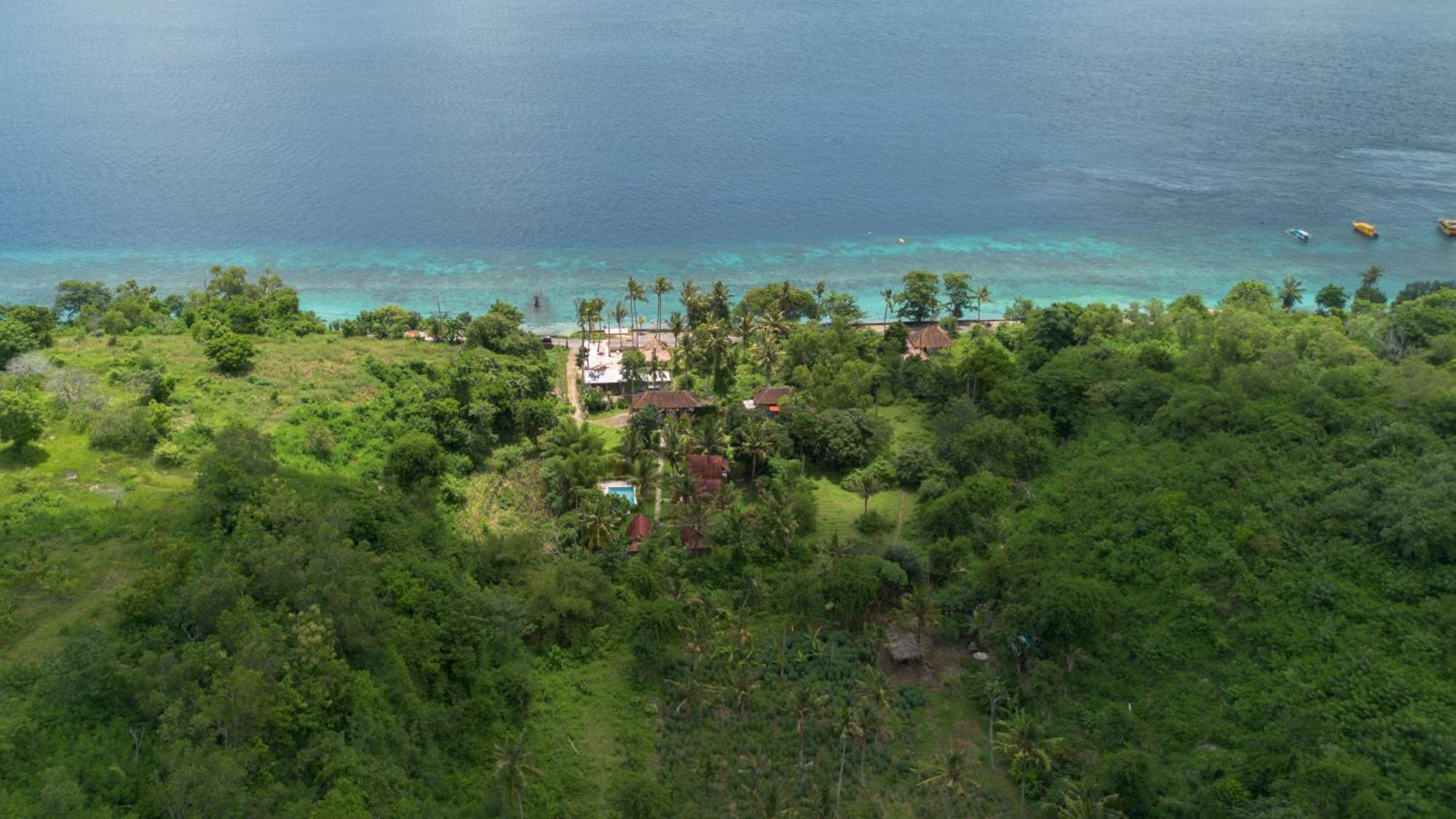 Apit Lawang Villas & Resto Batununggul Kültér fotó