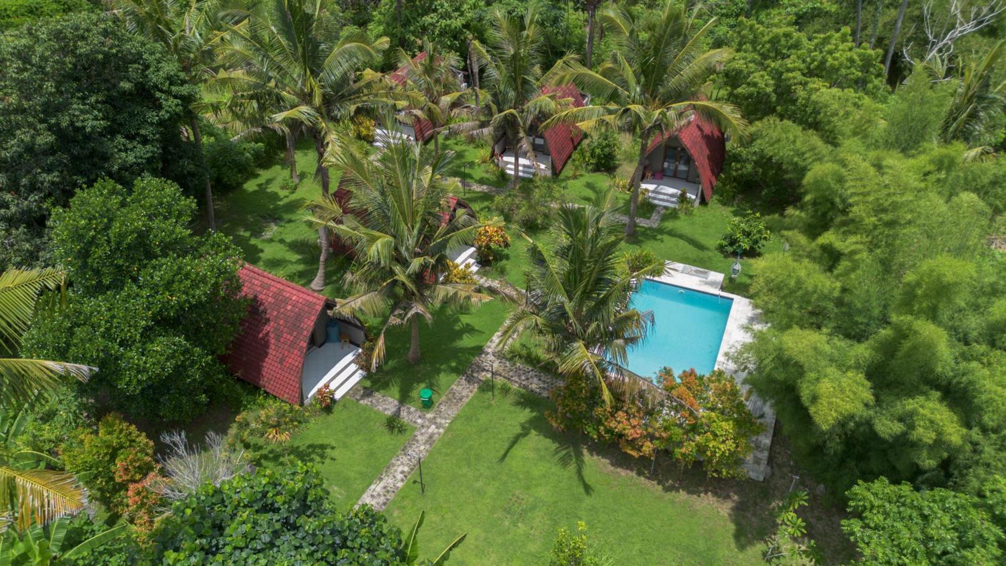 Apit Lawang Villas & Resto Batununggul Kültér fotó