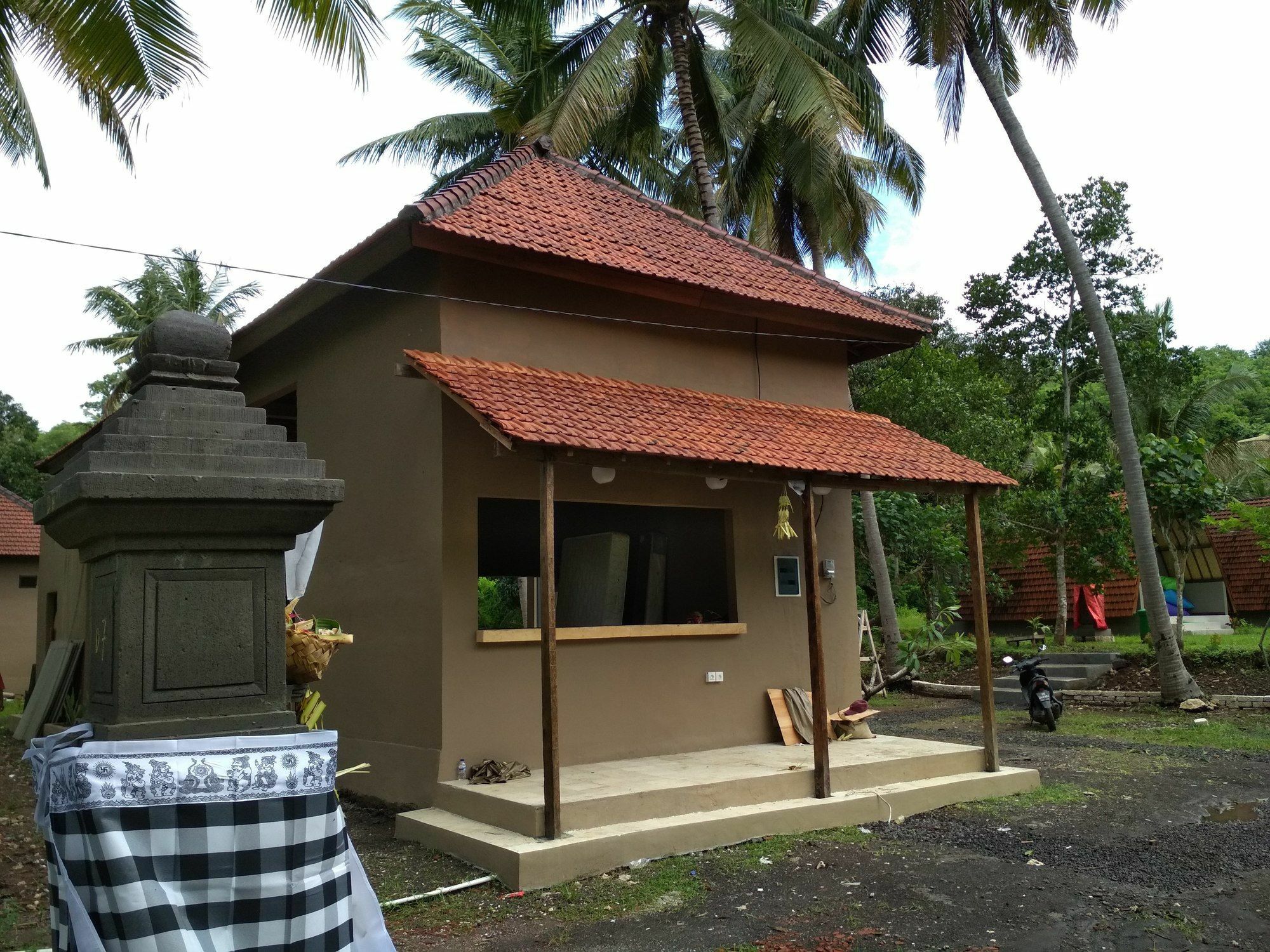 Apit Lawang Villas & Resto Batununggul Kültér fotó