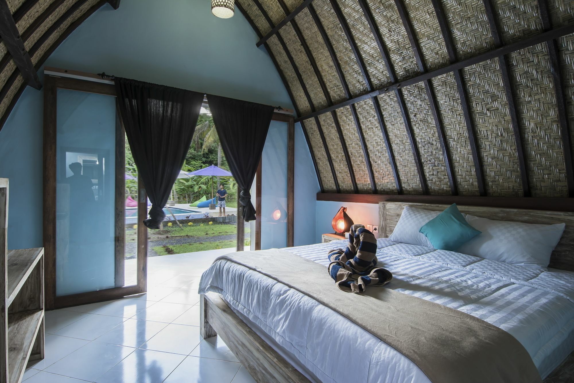 Apit Lawang Villas & Resto Batununggul Kültér fotó