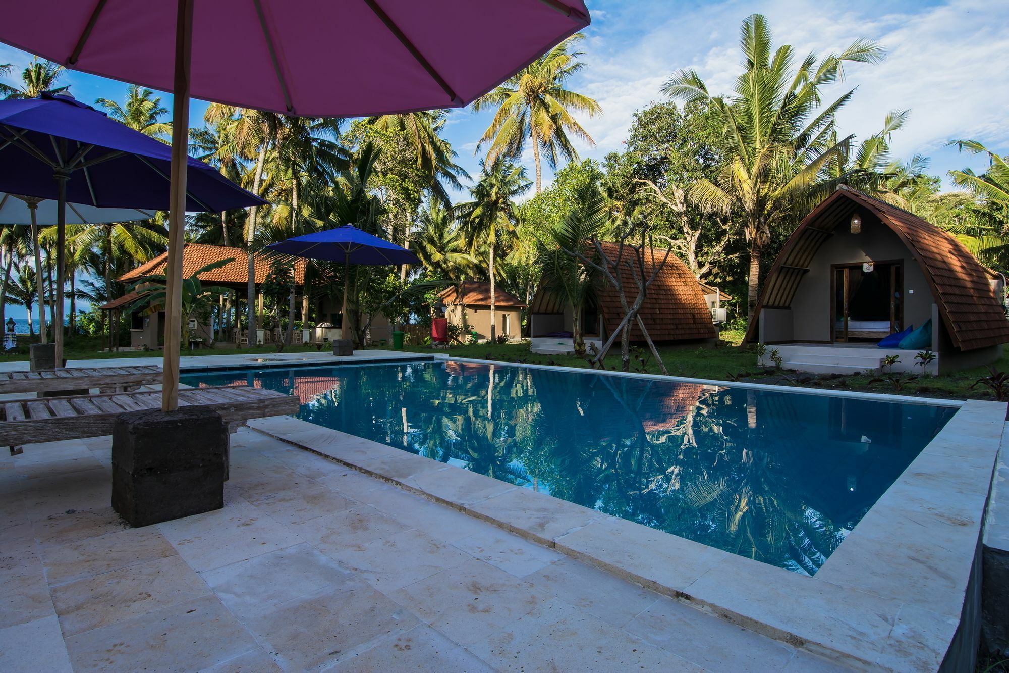 Apit Lawang Villas & Resto Batununggul Kültér fotó